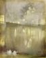 Nocturne: Grey and Gold-Canal, Holland - Oil Painting Reproduction On Canvas