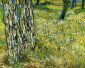 Tree Trunks in the Grass - Vincent Van Gogh Oil Painting