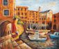 Path Near Ships - Oil Painting Reproduction On Canvas