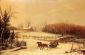 Sleigh Ride - Thomas Birch Oil Painting