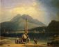 Taking Down the Sails - Oil Painting Reproduction On Canvas