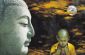 Buddha and Child Monk - Oil Painting Reproduction On Canvas