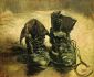 A Pair of Shoes - Vincent Van Gogh Oil Painting