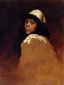 The Moroccan Girl - Oil Painting Reproduction On Canvas