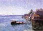 Puget Sound - Theodore Clement Steele Oil Painting