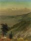Wasatch Mountains - Albert Bierstadt Oil Painting