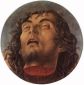 Head of the Baptist - Giovanni Bellini Oil Painting
