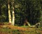 Fallen Birch - Thomas Worthington Whittredge Oil Painting
