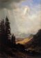 The Matterhorn - Albert Bierstadt Oil Painting