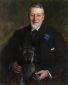 Mr. Francis Guerin Lloyd - William Merritt Chase Oil Painting