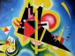 Im Blau - Wassily Kandinsky Oil Painting