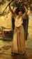 Spanish Lady - Oil Painting Reproduction On Canvas