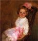 Portrait of Helen, Daughter of the Artist - William Merritt Chase Oil Painting Mary Cassatt Oil Painting