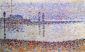 Study for 'The Channel at Gravelines' - Georges Seurat Oil Painting