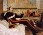 Captain Frederick Gustavus Burnaby - James Tissot oil painting