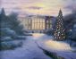 Christmas Tree - Oil Painting Reproduction On Canvas