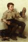 Jersey Mud - John George Brown Oil Painting