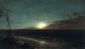 Moonrise II - Frederic Edwin Church Oil Painting
