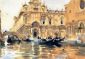 Rio dei Mendicanti - Oil Painting Reproduction On Canvas