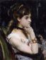 Woman Wearing a Bracelet - Oil Painting Reproduction On Canvas