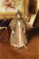 My Little Daughter Dorothy - William Merritt Chase Oil Painting Mary Cassatt Oil Painting