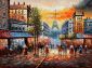 Paris After the Rain II - Oil Painting Reproduction On Canvas