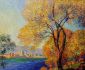 Antibes, View of Salis - Oil Painting Reproduction On Canvas