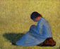 Seated Woman - Oil Painting Reproduction On Canvas