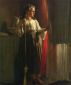 The Little Servant - John George Brown Oil Painting