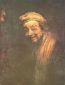 Self Portrait 18 - Rembrandt van Rijn Oil Painting