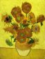 Still Life with Sunflowers VII - Vincent Van Gogh Oil Painting