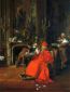 The Cardinal's Birthday - Francois Brunery Oil Painting