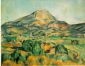 Mont Sainte-Victoire (Barnes) - Paul Cezanne Oil Painting