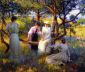 The Ring - Oil Painting Reproduction On Canvas