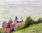 Villas at Trouville - Gustave Caillebotte Oil Painting