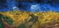 Wheatfield with Crows - Vincent Van Gogh Oil Painting