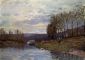 Seine at Bougival - Oil Painting Reproduction On Canvas