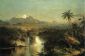 View of Cotopaxi - Frederic Edwin Church Oil Painting