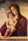 Madonna with Child - Giovanni Bellini Oil Painting