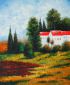 Private Villa I - Oil Painting Reproduction On Canvas