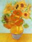 Vase with Twelve Sunflowers - Vincent Van Gogh Oil Painting