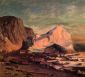 The Ice Gate of Cape St. Michael - William Bradford Oil Painting