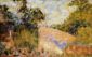 Pink Landscape - Georges Seurat Oil Painting