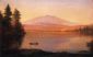 Mount Katahdin from Millinocket Camp - Frederic Edwin Church Oil Painting