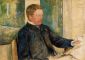 Portrait of Alexander J. Cassatt - Mary Cassatt Oil Painting