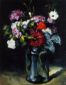 Flowers in a Vase II - Paul Cezanne Oil Painting