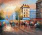 The French Afternoon - Oil Painting Reproduction On Canvas