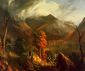 Peace at Sunset - Thomas Cole Oil Painting