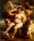 Bacchus - Peter Paul Rubens oil painting
