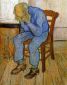 Sorrowful Old Man - Vincent Van Gogh Oil Painting